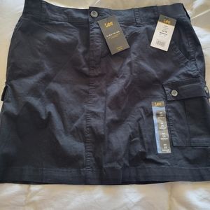 Brand new size 16 black Lee Flex-to-Go skort